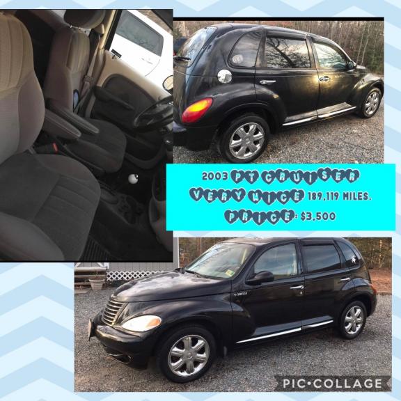 Pt cruiser for sale in Roanoke Rapids NC