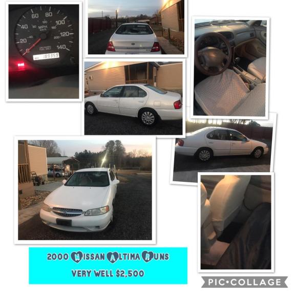2002 nissan altima for sale in Roanoke Rapids NC