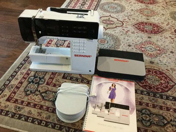 Bernia sewing machine