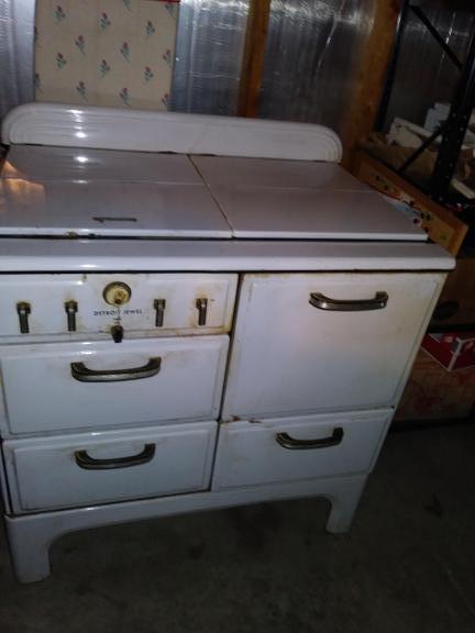 Antique Vintage 1930's Detroit Jewel Gas Stove for sale in Upper Sandusky OH