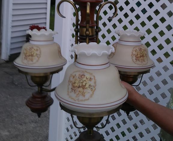 BEAUTIFUL COLONIAL CHANDELIERS