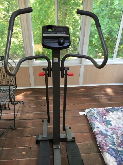 Elliptical- Revolution