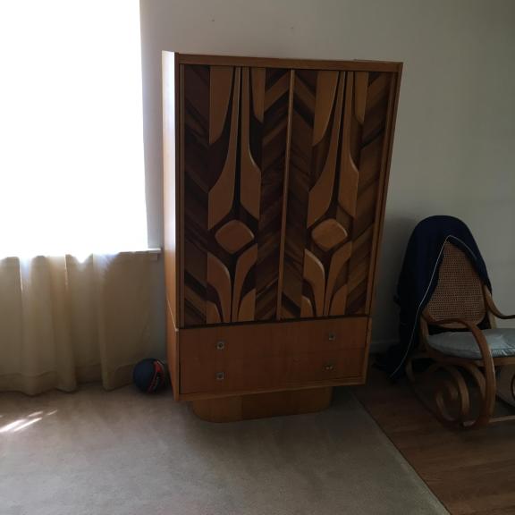 Oak, Teak & Rosewood Armoire for sale in Nelson County VA