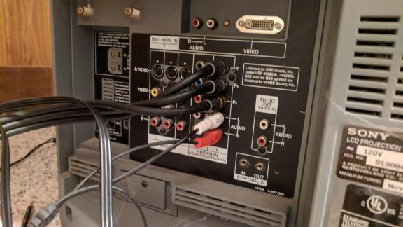 Sony LCD projection TV