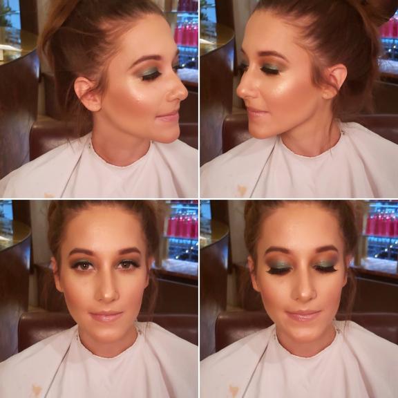 Makeup application