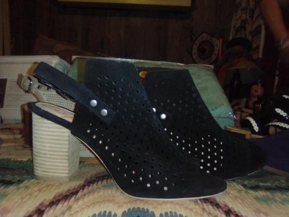 Variety of different boots n pumps size 10
