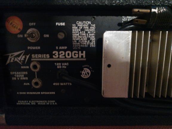 Peavey Citation Amplifier Head ONLY