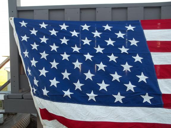 Best 5'x9'6" Cotton U.S. american Flag