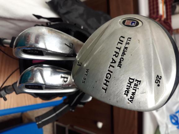US Kids' Golf Set