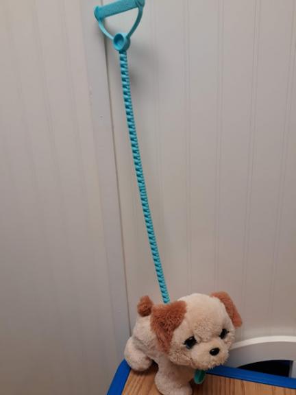 Fur Real friends "Talking" Walking Dog