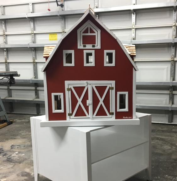 Custom Made Collectible Display Turn-Table