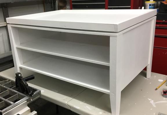 Custom Made Collectible Display Turn-Table