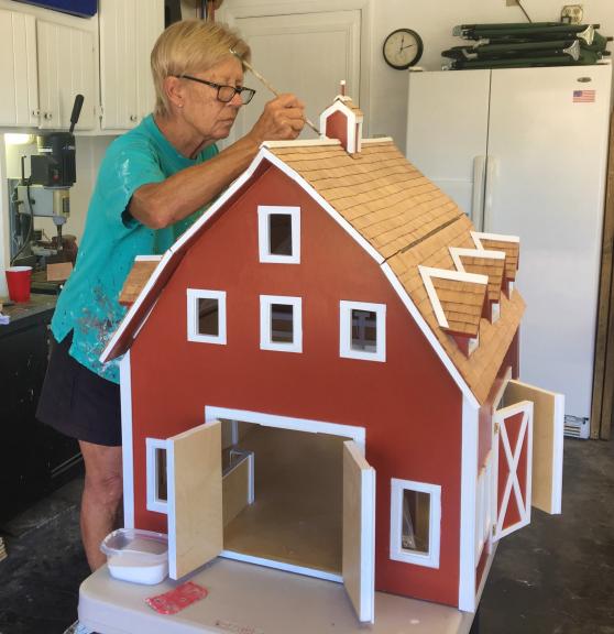 Handcrafted Toy Barn