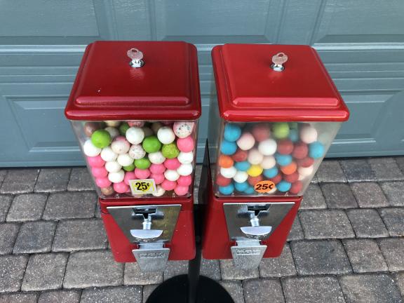 Twin Gumball Vending Machines for sale in Bonita Springs FL