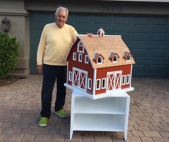 Handcrafted Toy Barn for sale in Bonita Springs FL
