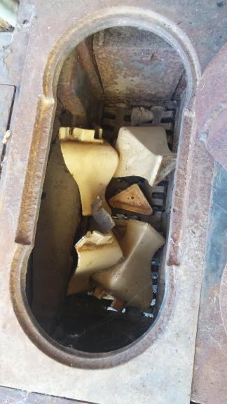 Great Majestic Wood Burning Stove