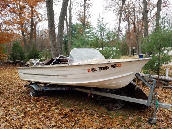 1961Starcraft Jet for sale in Howard City MI