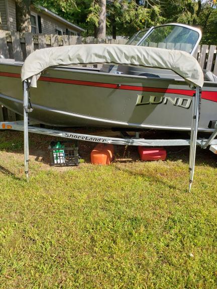 2006 LUND CLASSIC 1775 SPORT FISHING BOAT