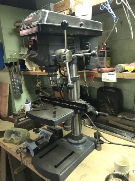 Drill press