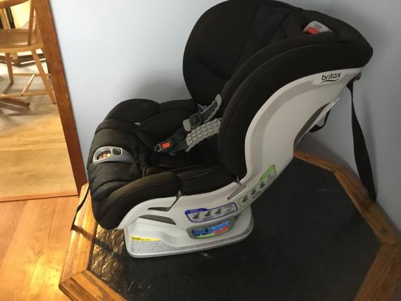 Britax boulavard cart seat