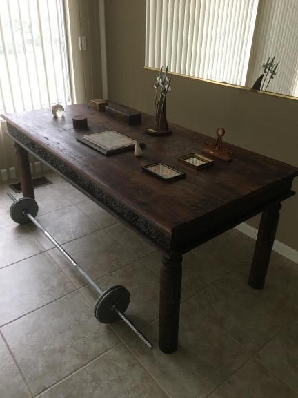 Classic wood table for sale in Fairfield CA