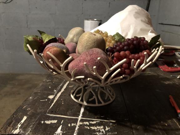 Metal decorative bowl for sale in Newport TN