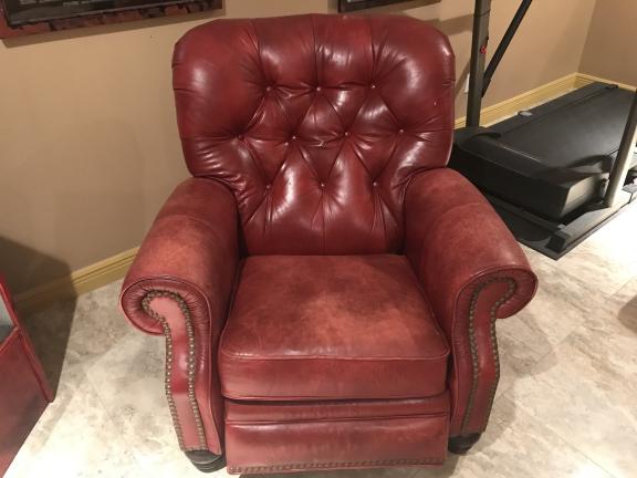 Leather BARCA/LOUNGE