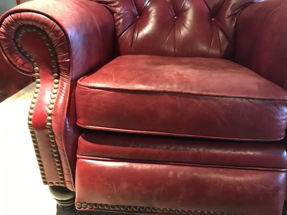 Leather BARCA/LOUNGE