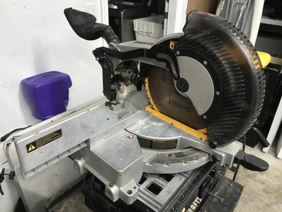 DEWALT COMPOUND MITER SAW for sale in Stuart FL