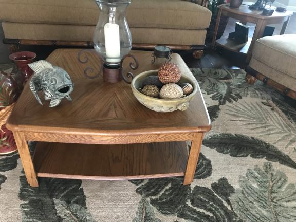 Oak tables for sale in Naples FL