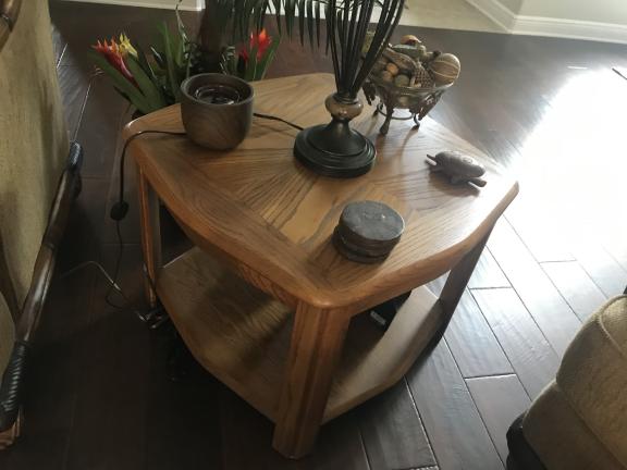 Oak tables