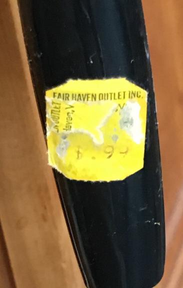 Vintage Fair Haven Outlet Barbecue Tongs