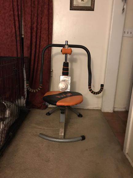 An twister stationary exerciser