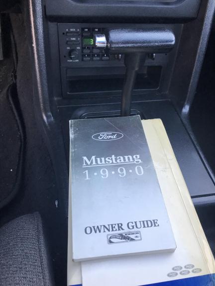 Ford mustang 1990