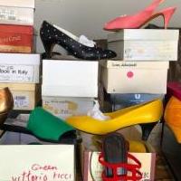 Made in Italy Luxury Designer Shoes 7.5 and 8 M ONLY excellent condition for sale in Franklin Lakes NJ by Garage Sale Showcase member lindalonia, posted 03/25/2019