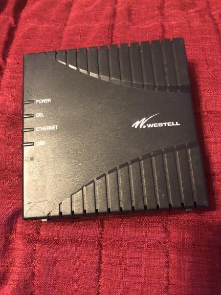 Westell DSL Router for sale in Lorain OH