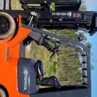 Toyota Forklift 7FGCU25 for sale in Naples FL by Garage Sale Showcase member Mila74, posted 03/02/2019