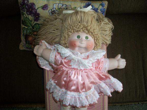 Cabbage Patch Doll
