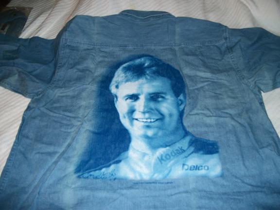 Sterling Marlin Denum Shirts