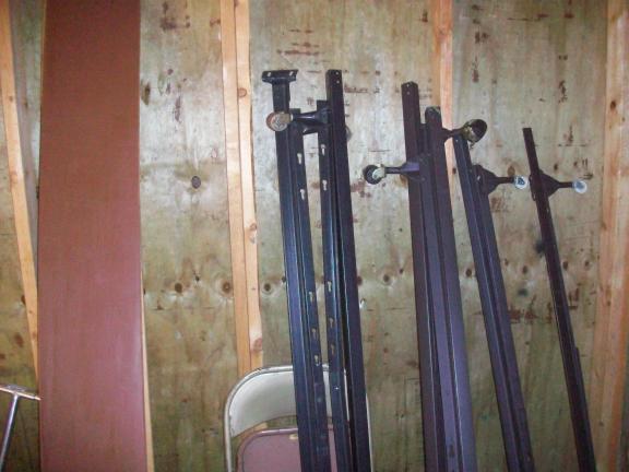 Queen Fold-Out Metal Bed Frame for sale in Columbia MO