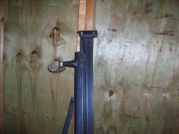 Queen Fold-Out Metal Bed Frame