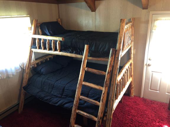 Log bunk bed for sale in Grand Lake CO