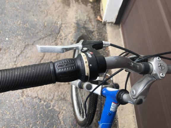 Schwinn Ladies Blue Bike