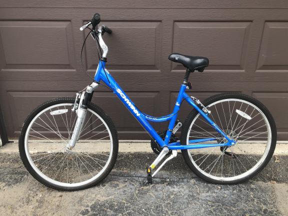 Schwinn Ladies Blue Bike for sale in Frackville PA