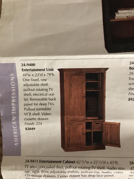 American Impressions Entertainment Unit