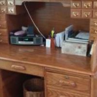 Rolltop desk for sale in Titusville FL by Garage Sale Showcase member Bretonbay, posted 04/19/2019