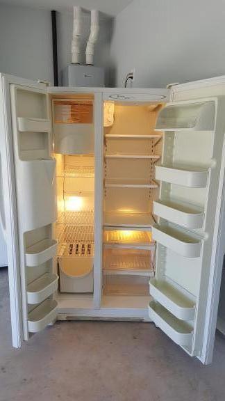 Maytag side by side refrigerator for sale in Sherman TX