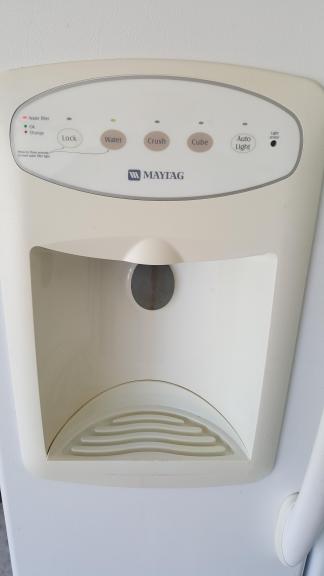 Maytag side by side refrigerator