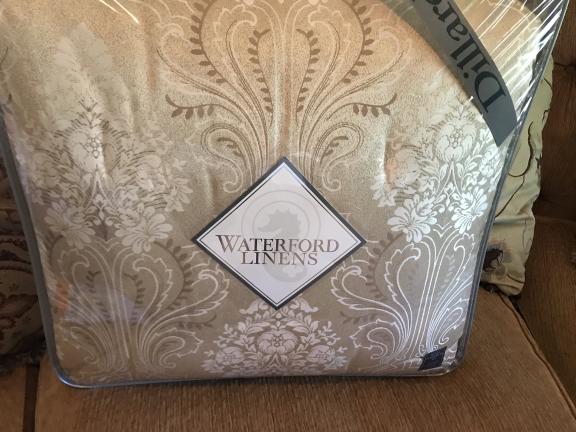 Queen size Waterford bedspread