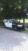 2006 ford crown police car for sale in Mckinney TX
